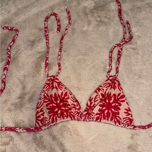 Alohiwai SUPER LIMTIED Pink Bikini Top